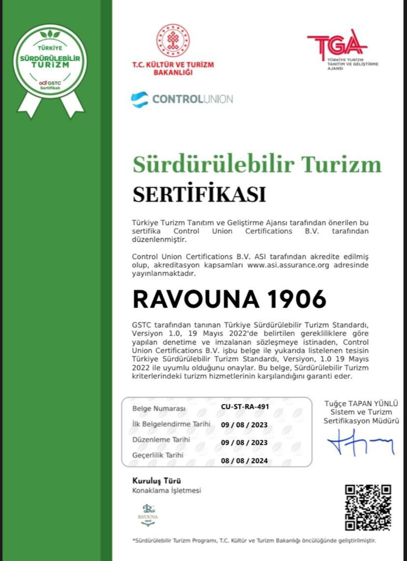 Hotel Ravouna 1906 Bosphorus (adults Only)